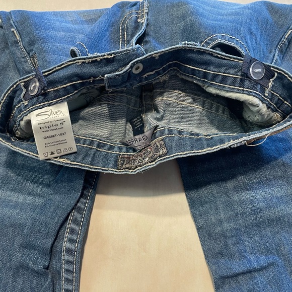 Kids Silver Garret-1037 jeans - Picture 4 of 4